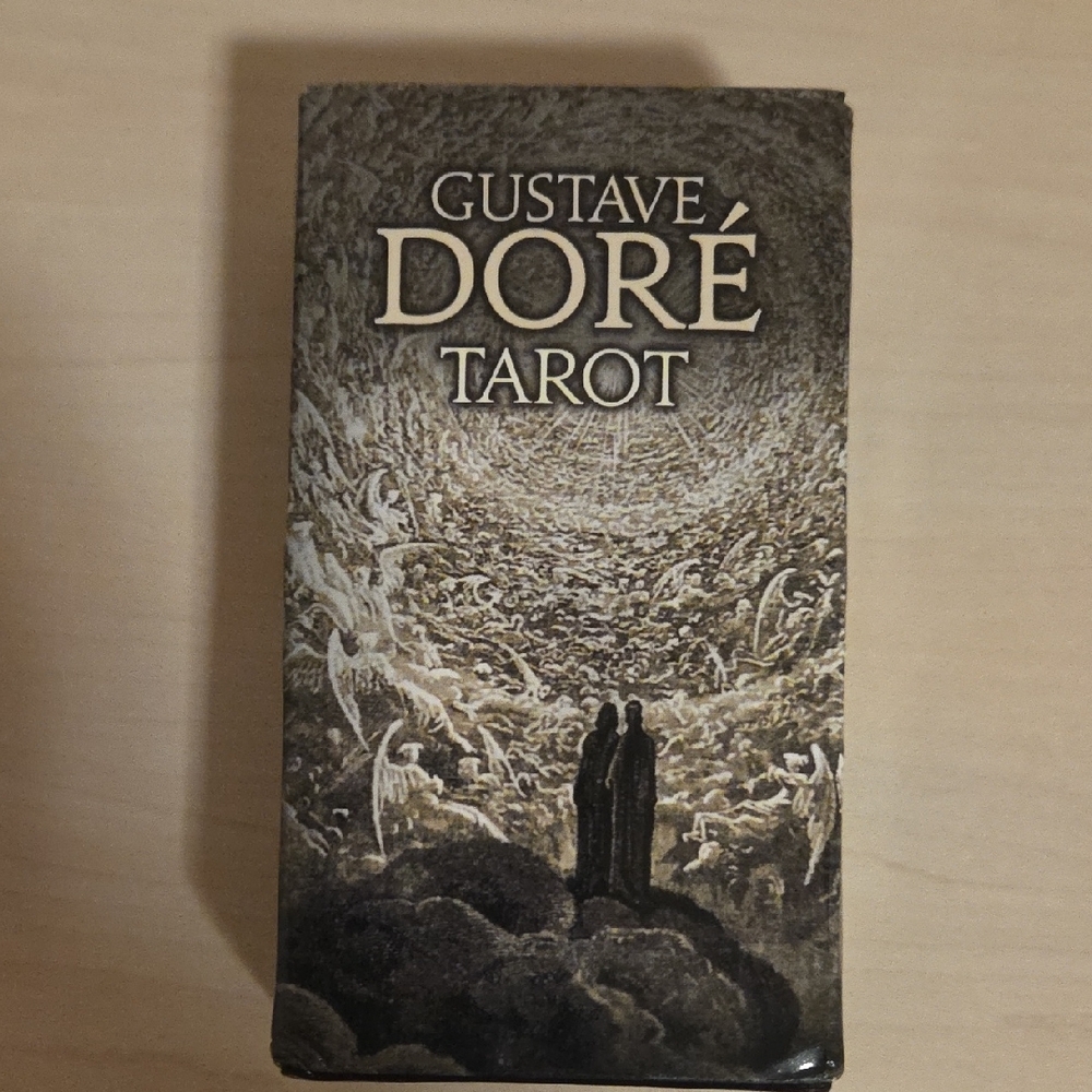 Gustave Dore Tarot - 78 Card with Instructions - Picture 2 of 3